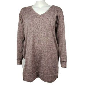 Piphany Floral Highland Sweater Tunic 